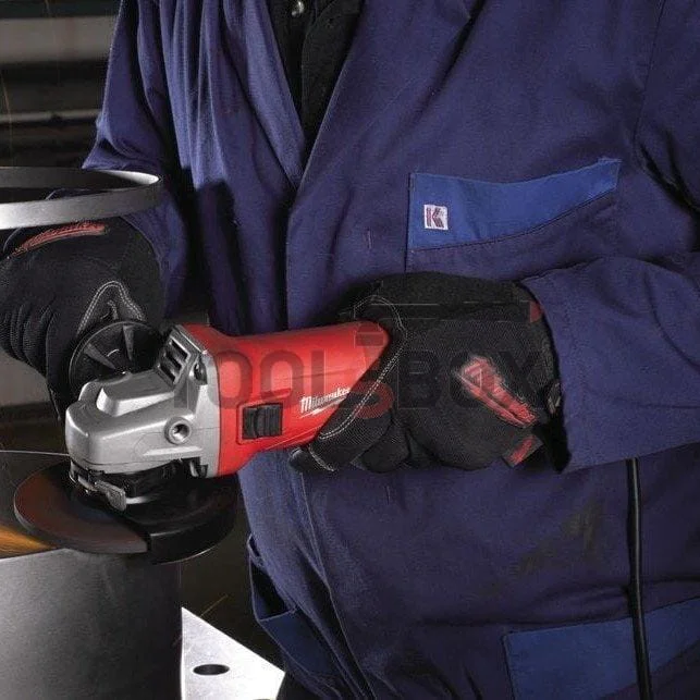 Angle grinder Milwaukee AG10-125EK, 1000 W ANGLE GRINDER / 4933451220