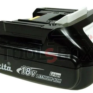 Rechargeable battery Makita BL1815, 18V, 1.5Ah