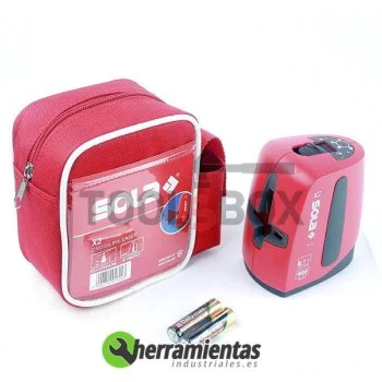 ЛАЗЕРЕН НИВЕЛИР SOLA X2 , LASER 71016101 - 15м