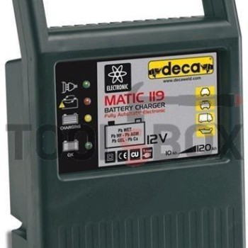 Зарядно устройство за акумулатор Deca Matic 119 , 115W