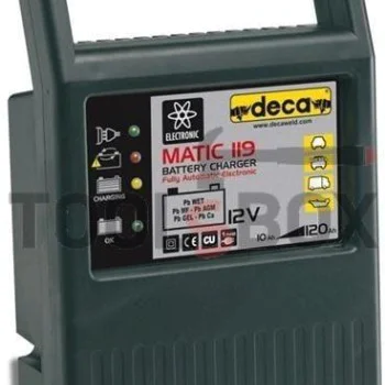 Зарядно устройство за акумулатор Deca Matic 119 , 115W