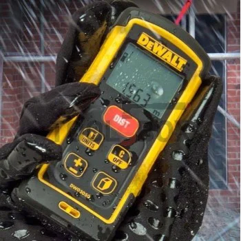 Лазерна противоударна ролетка DeWALT DW03050, 50м