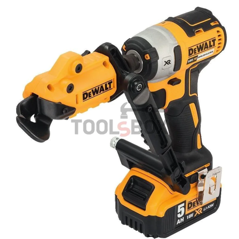 Attachment for sheet metal screwdriver DeWALT DT70620 18GA