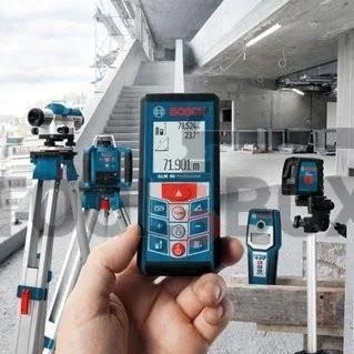 Лазерна противоударна ролетка Bosch GLM 50 , 50м