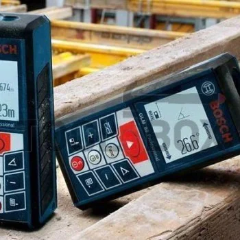 Лазерна противоударна ролетка Bosch GLM 80 , 80м