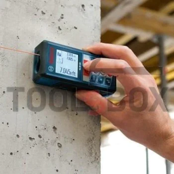 Лазерна противоударна ролетка Bosch GLM 80 , 80м