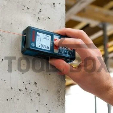 Bosch GLM 80 laser impact roller shutter, 80m