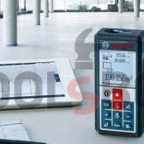 Лазерна противоударна ролетка Bosch GLM 100 C Professional , 100м