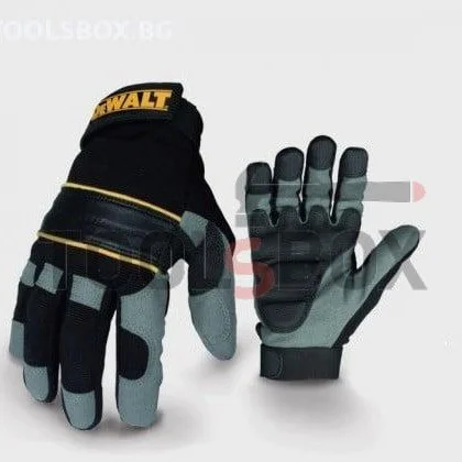 DeWALT DPG33 Gloves with Gel Palms