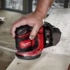 Cordless eccentric grinder Milwaukee M18BOS125-502B