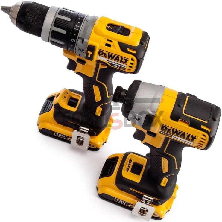 DeWALT DCK266D2 , DCF887N, DCD796 brushless drill and screwdriver