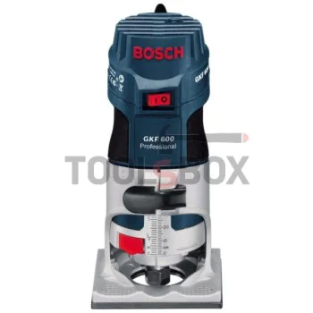 Фреза за кантова Bosch GKF 600 , 600 W