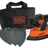 Vibratory sander Black and Decker KA2000 , 120W , 135 x 95 mm