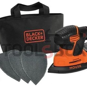 Vibratory sander Black and Decker KA2000 , 120W , 135 x 95 mm