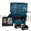 Makita rechargeable battery 2 pack 18 V , 3 Ah + charger