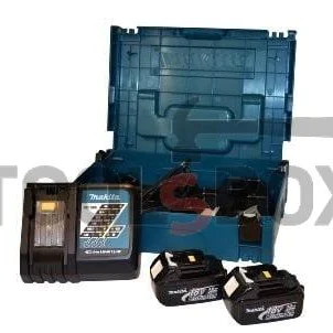 Акумулаторна батерия 2 броя комплект Makita 18 V , 3 Ah + зарядно