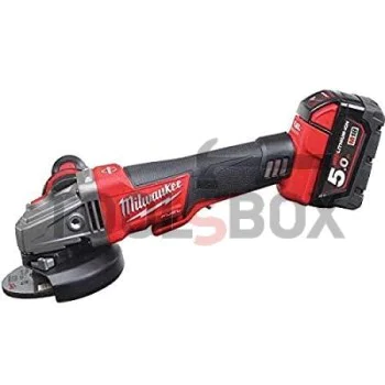 Акумулаторен ъглошлайф Milwaukee M18 CAG125X-502X