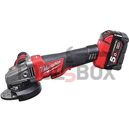 Cordless angle grinder Milwaukee M18 CAG125X-502X