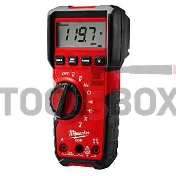 Мултицет Milwaukee 2216-40 / LIGHT COMMERCIAL MULTIMETER 4933427309