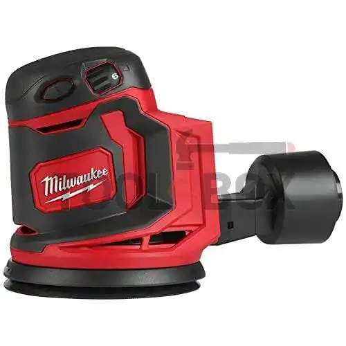 Cordless eccentric grinder Milwaukee M18BOS125-0 / M18 COMPACT 125MM RANDOM ORBITAL SANDER
