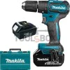 Cordless impact screwdriver Makita DHP483RFE, Brushless Li-Ion 18 V, 40 Nm