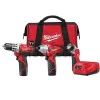 Milwaukee M12 BPP3A-202B / M12TM POWERPACK screwdriver and flashlight set 4933441225