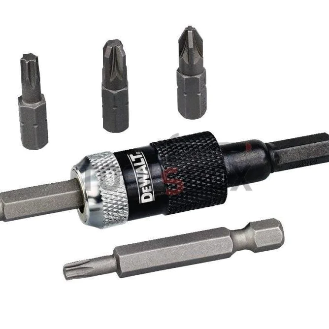 DEWALT DT71514 6 PIECE MAGNETIC ADAPTER AND BIT SET