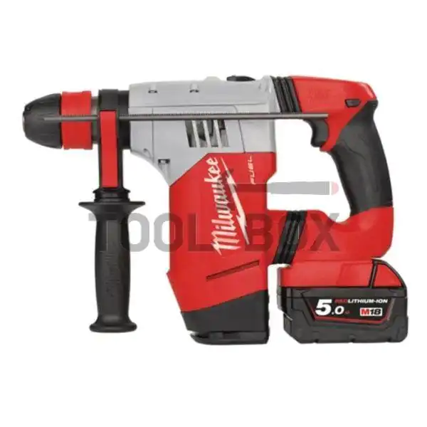 Milwaukee Cordless Punch M18CHPX-502X / M18 FUELTM, SDS-PLUS 4933451380