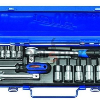 Гедоре комплект с тресчотка Tona Expert Z542SN16-01 15 части