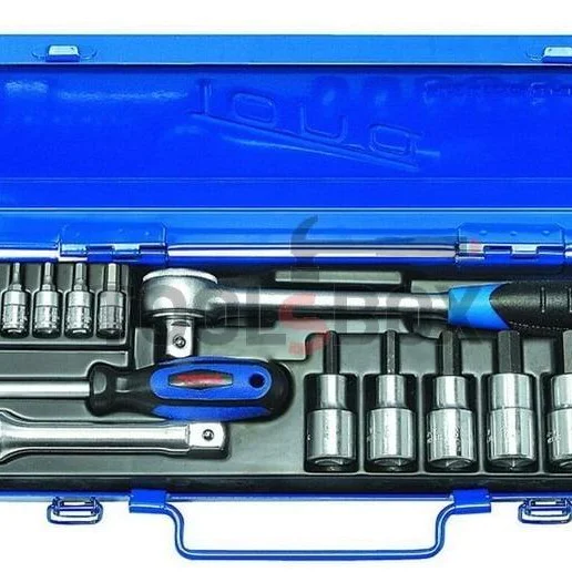 Gedore ratchet set Tona Expert Z542SN16-01 15 pieces