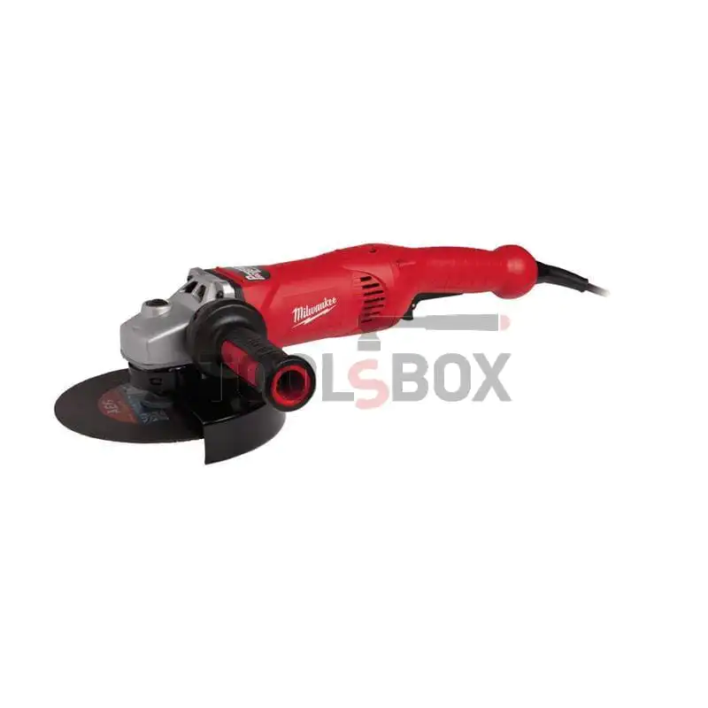Electric angle grinder Milwaukee AGV 17-180 XC DMS, 1750 W ANGLE GRINDER WITH AVS / 4933432270