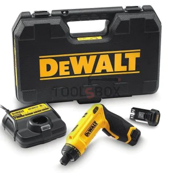 Акумулаторна отвертка DeWalt DCF680G2 - 7.2V / Li-Ion
