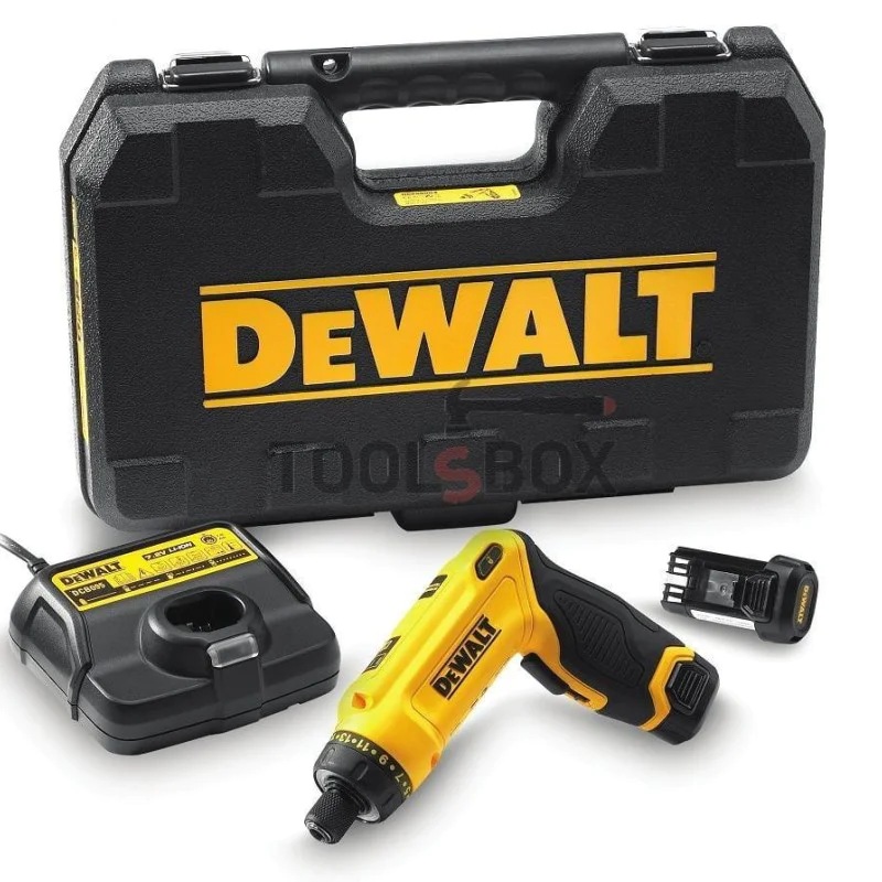Cordless screwdriver DeWalt DCF680G2 - 7.2V / Li-Ion