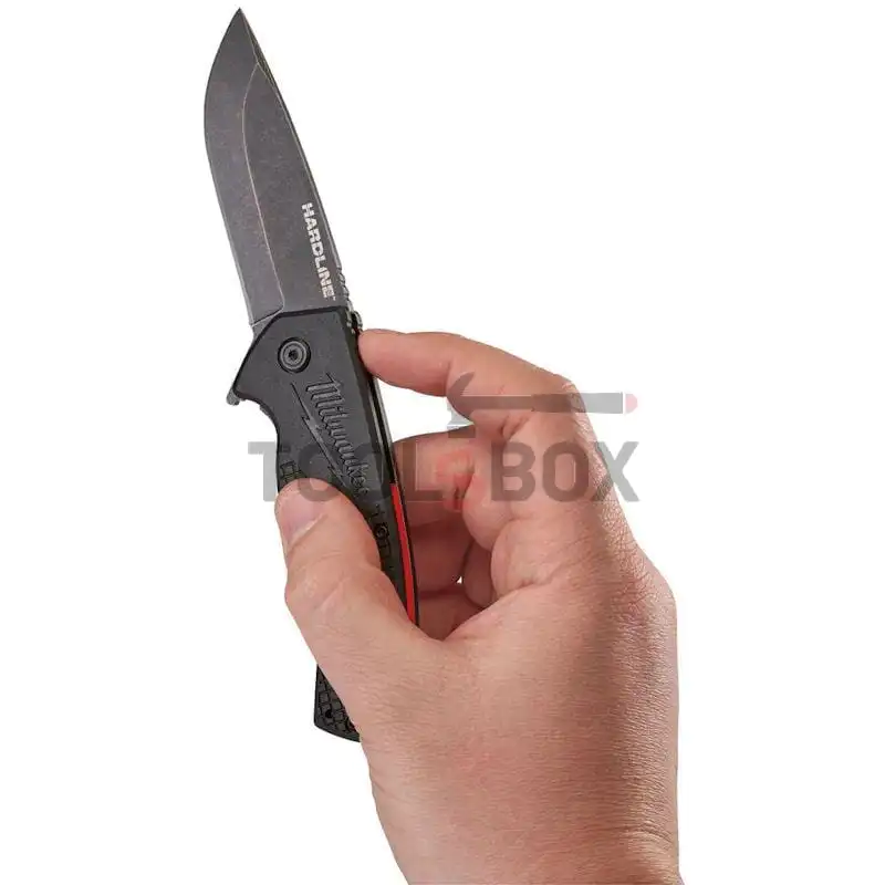 HardlineTM smooth folding knife 48221994 Milwaukee