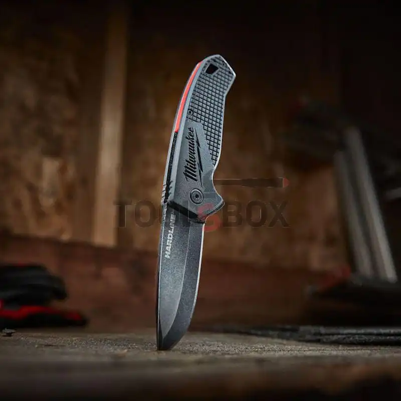 HardlineTM smooth folding knife 48221994 Milwaukee
