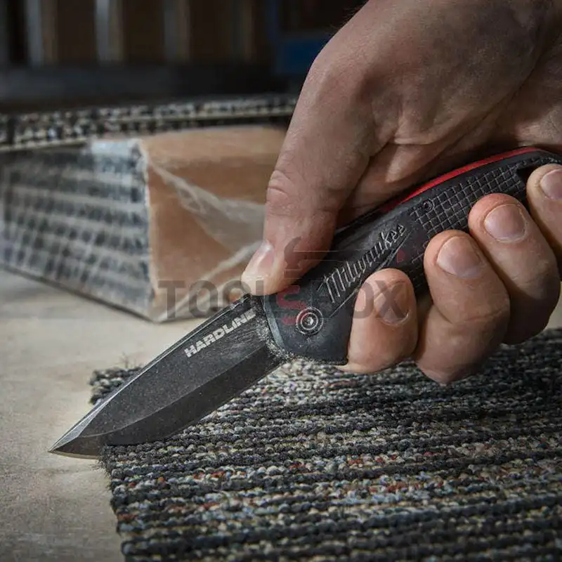 HardlineTM smooth folding knife 48221994 Milwaukee