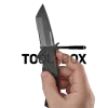 HardlineTM serrated folding knife 48221998