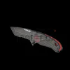 HardlineTM serrated folding knife 48221998