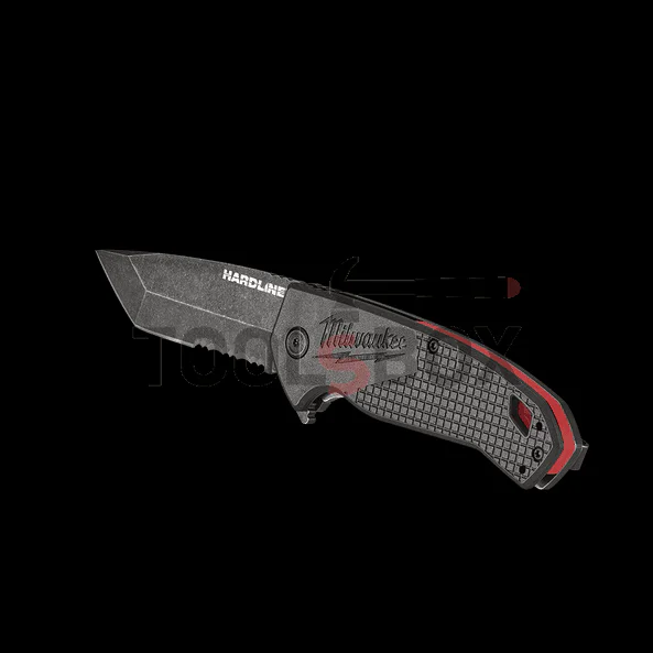 HardlineTM serrated folding knife 48221998