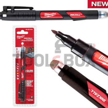 Milwaukee black marker and tablet pen 48223101 / INKZALLTM STYLUS & BLACK MARKER 2in1