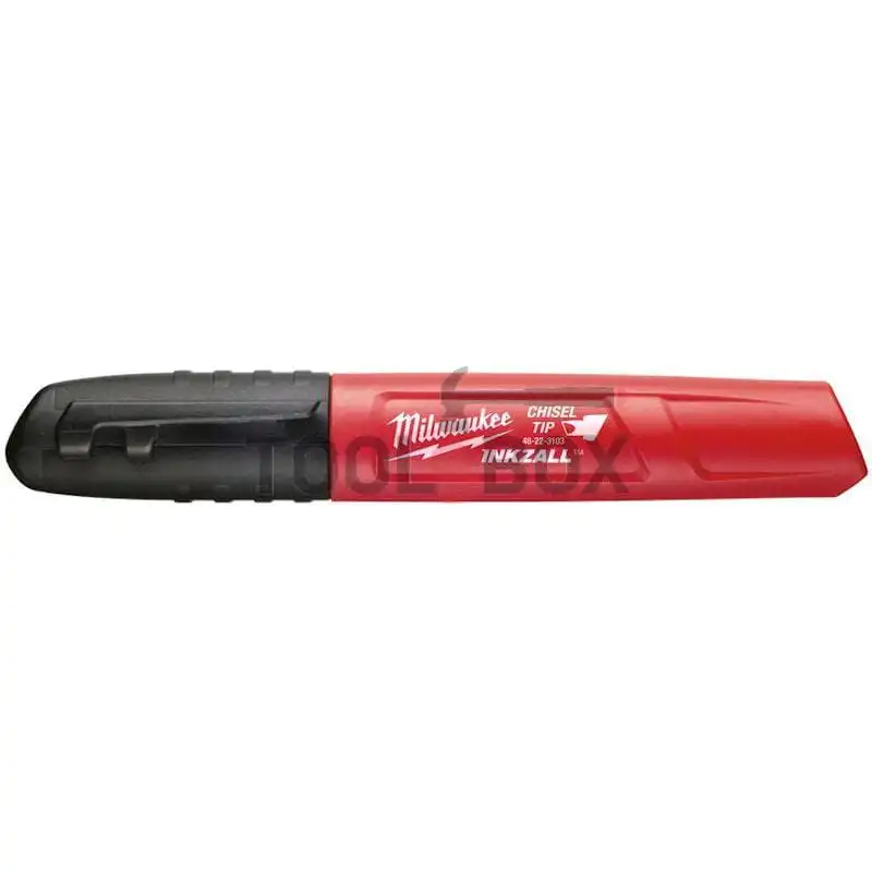 Milwaukee black marker 48223103 / INKZALL