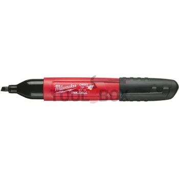 Milwaukee black marker 48223103 / INKZALL