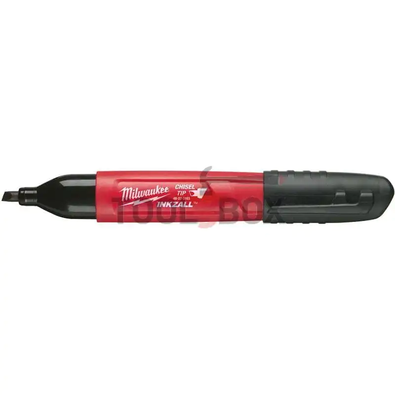 Milwaukee black marker 48223103 / INKZALL