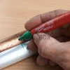 Milwaukee 4 piece colour markers 48223106 / INKZALL