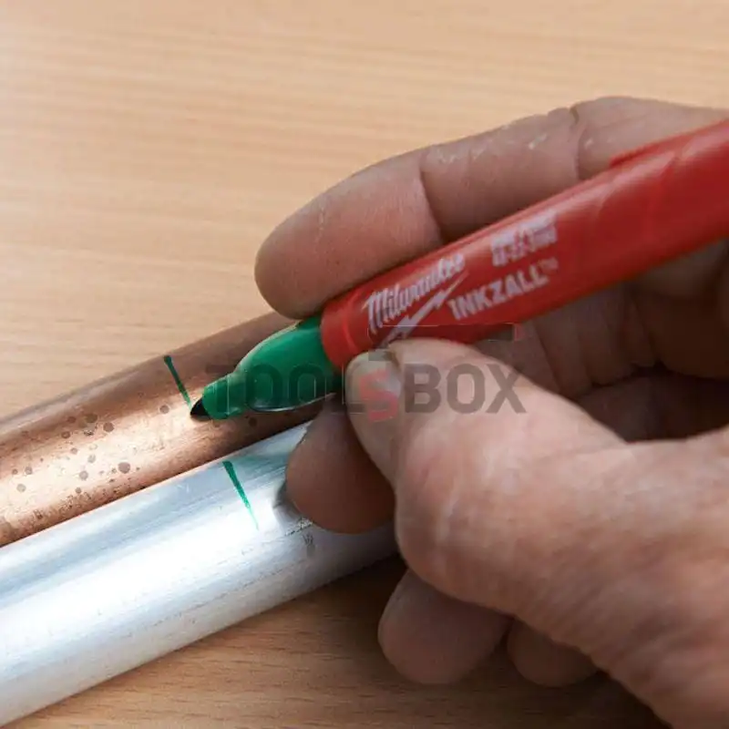 Milwaukee 4 piece colour markers 48223106 / INKZALL