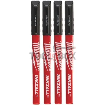 Black marker Milwaukee 48223164 / INKZALL 4 pieces