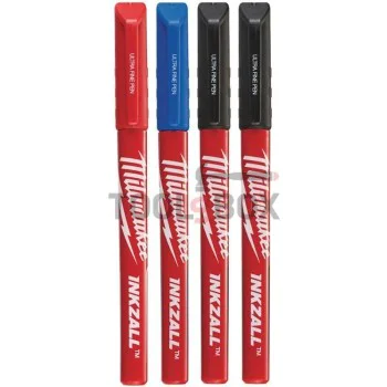 Milwaukee coloured markers 48223165 / 4 pieces INKZALL