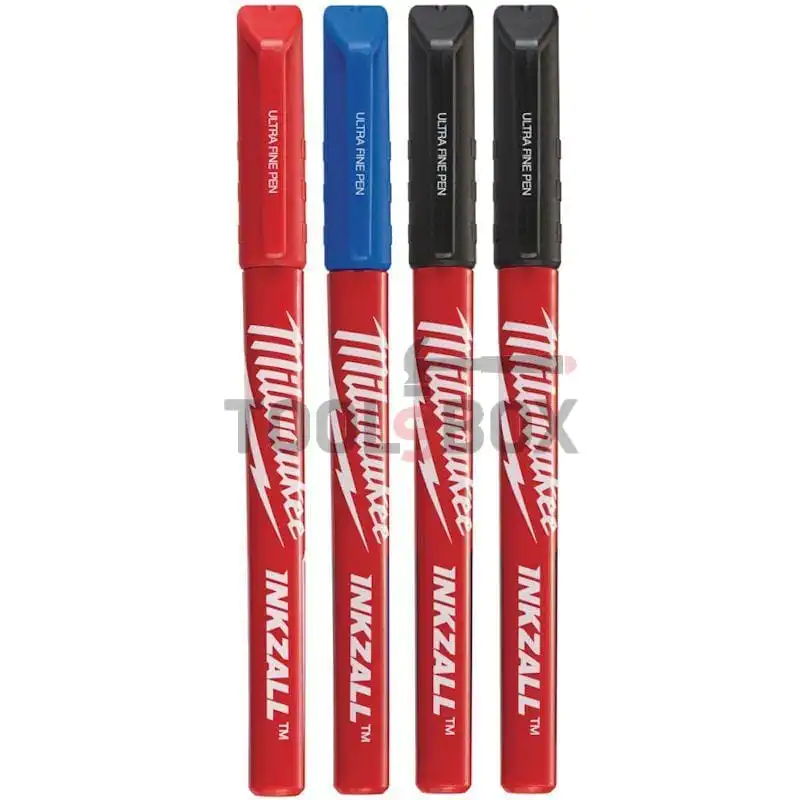 Milwaukee coloured markers 48223165 / 4 pieces INKZALL