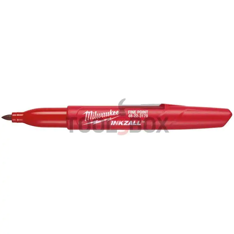 Milwaukee Red Marker 48223170 / INKZALL