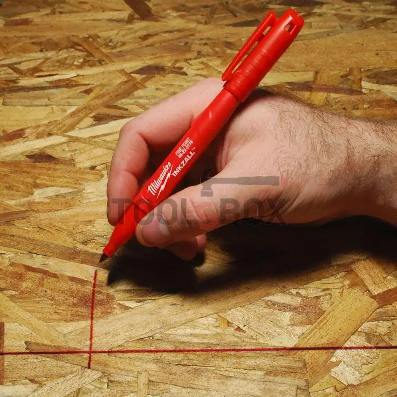 Milwaukee Red Marker 48223170 / INKZALL